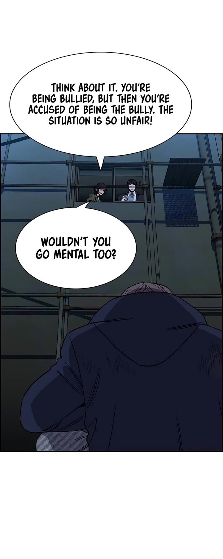 True Education Chapter 180 Page 9