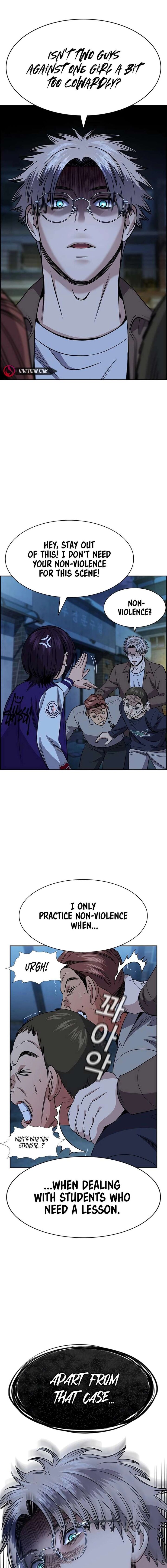 True Education Chapter 182 Page 19