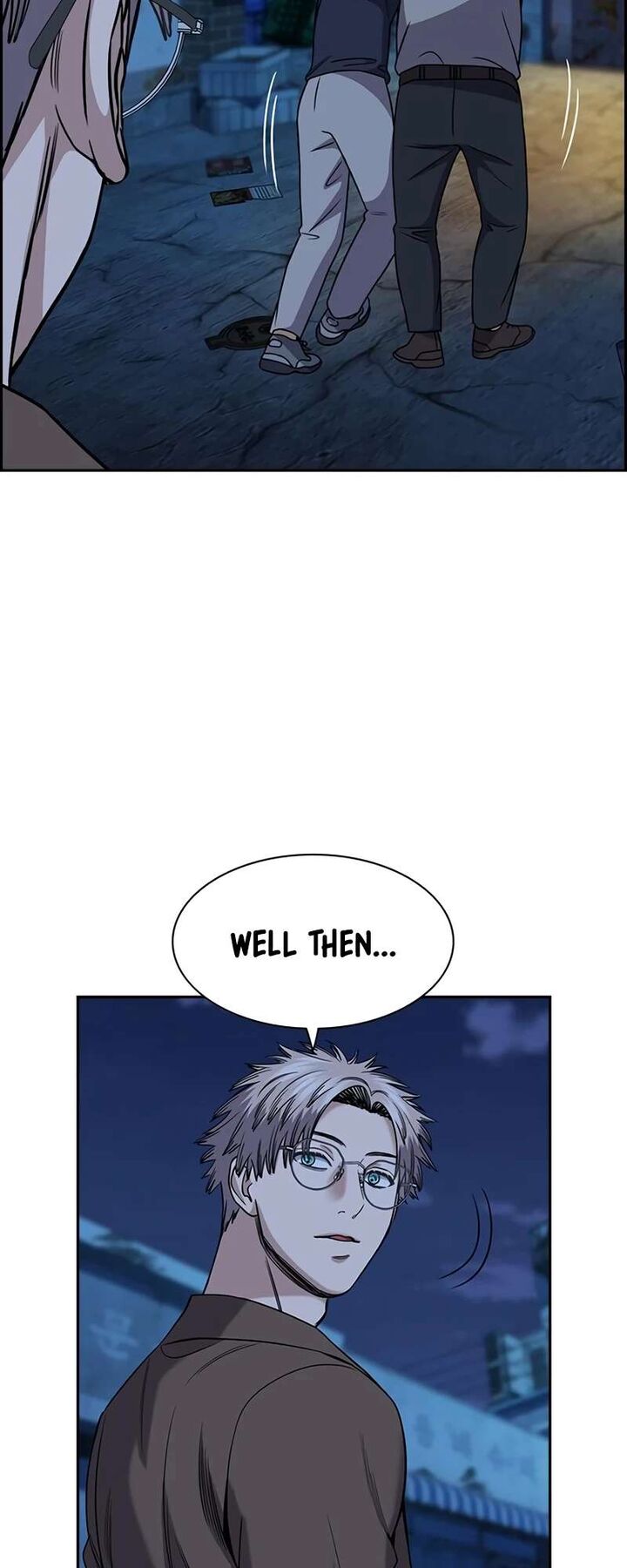 True Education Chapter 183 Page 20