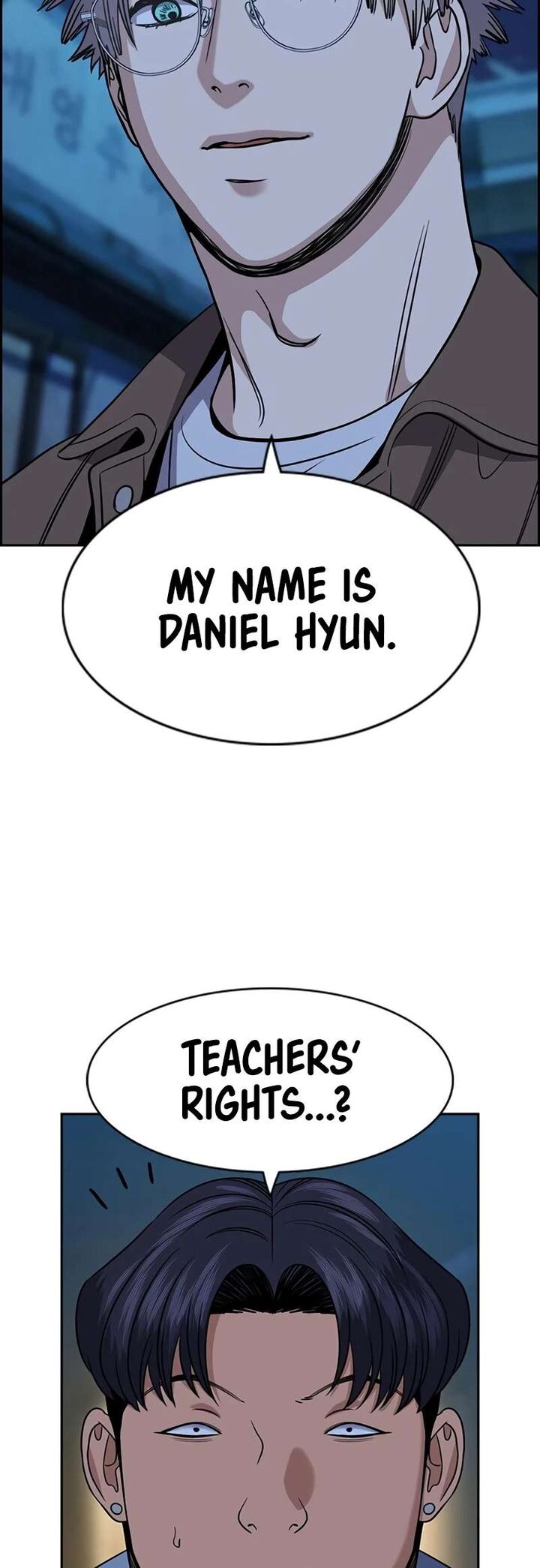 True Education Chapter 183 Page 23
