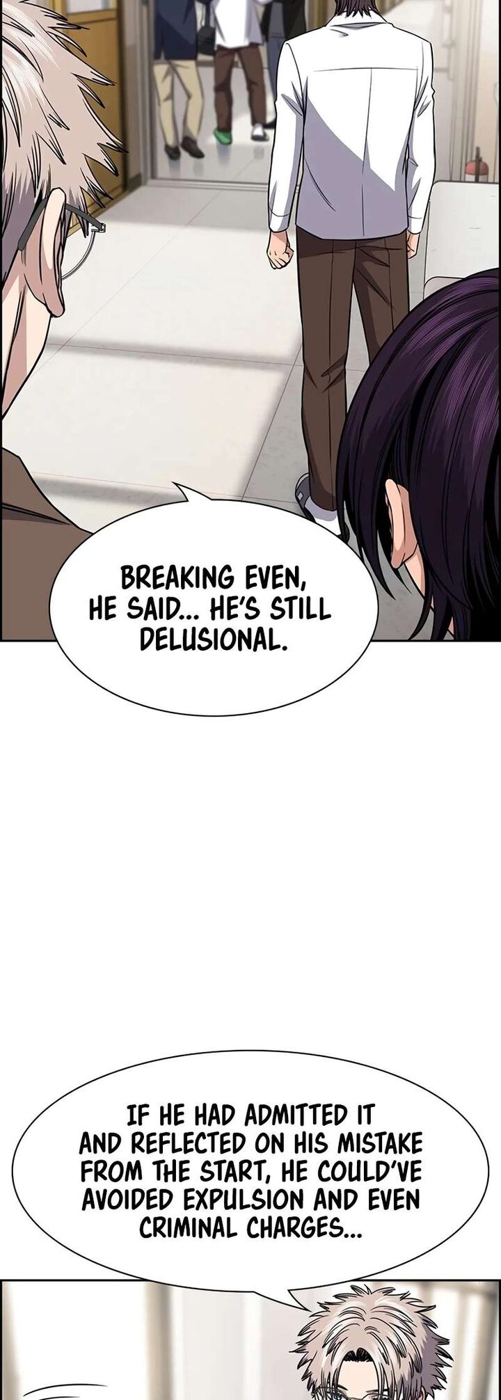 True Education Chapter 183 Page 47
