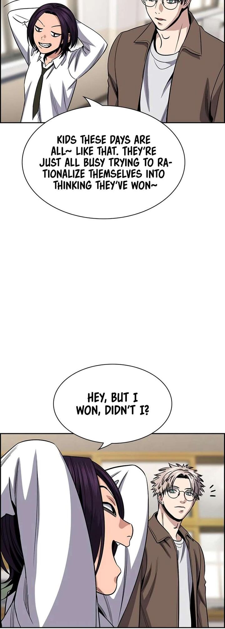 True Education Chapter 183 Page 48