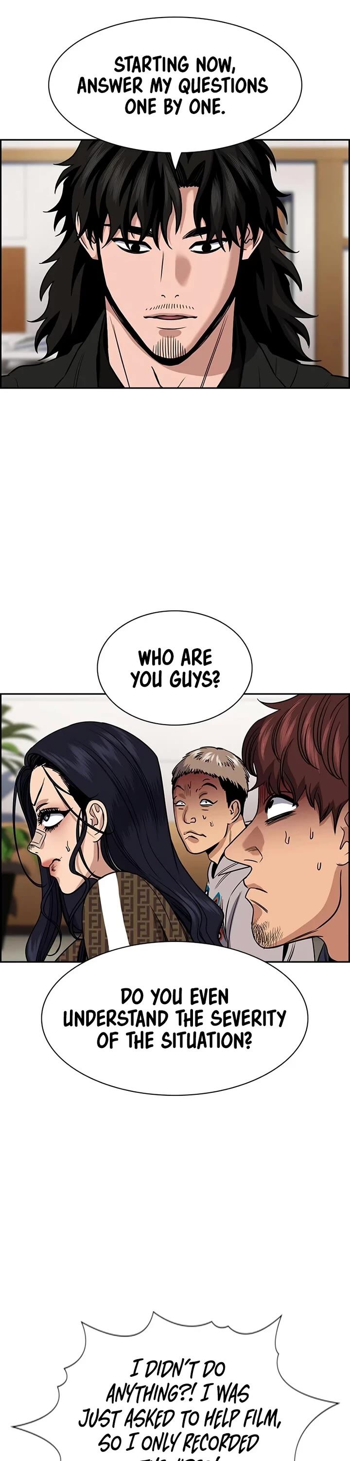 True Education Chapter 185 Page 10