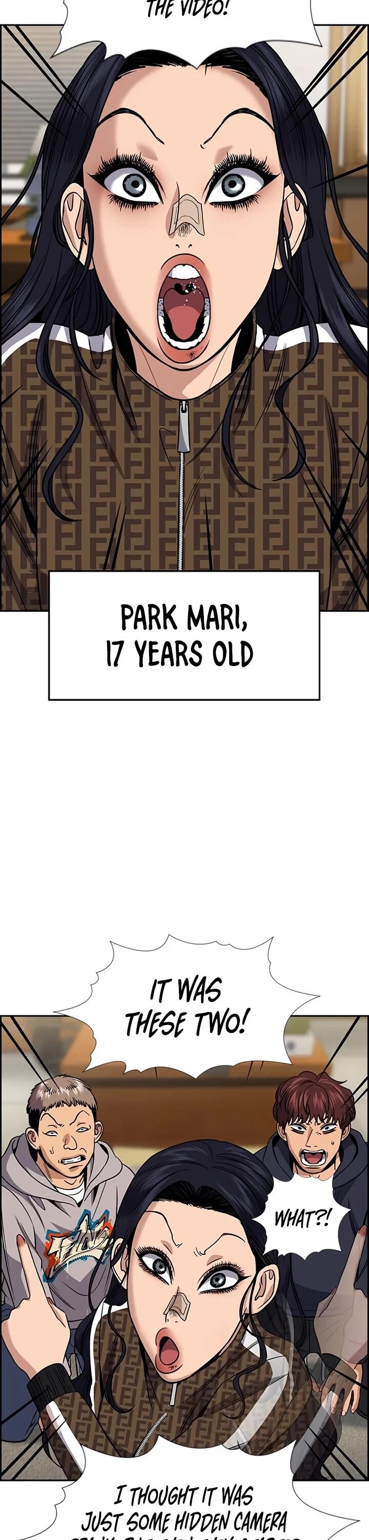 True Education Chapter 185 Page 11
