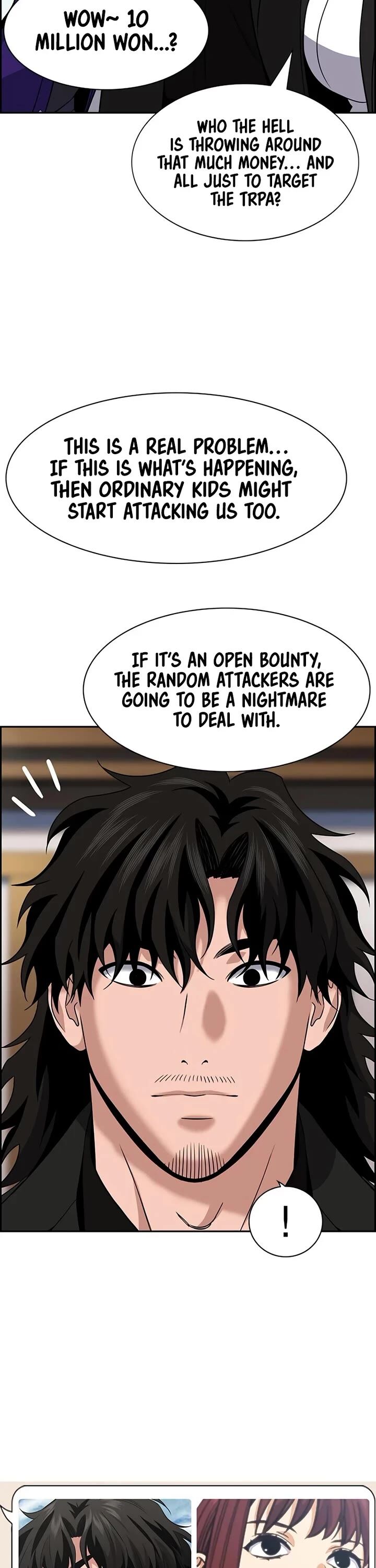 True Education Chapter 185 Page 17