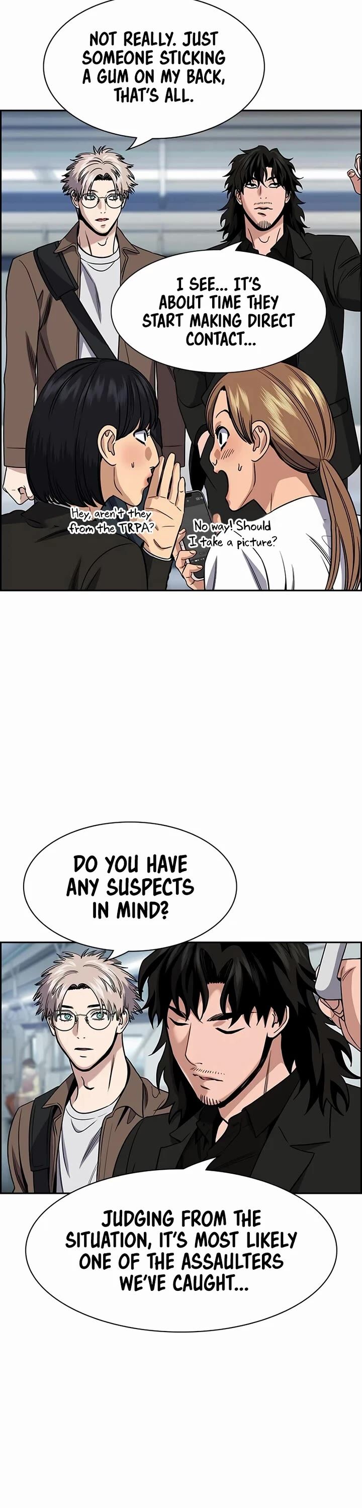 True Education Chapter 185 Page 2