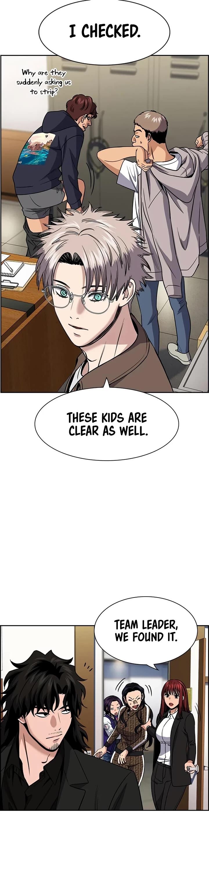 True Education Chapter 185 Page 25