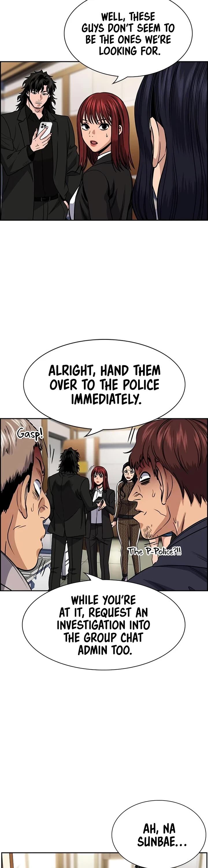 True Education Chapter 185 Page 27