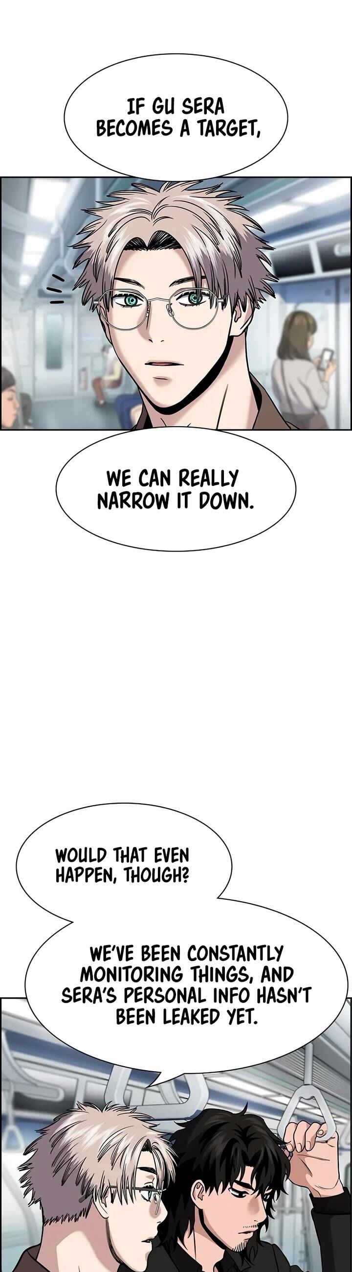 True Education Chapter 185 Page 3