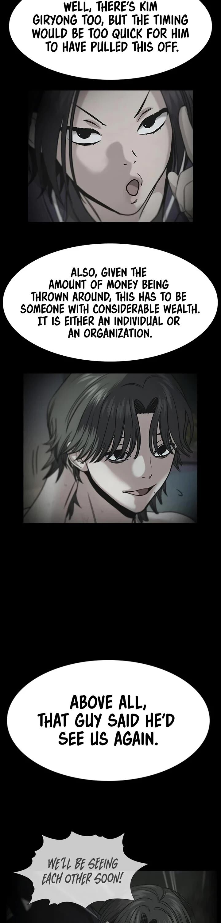 True Education Chapter 185 Page 32