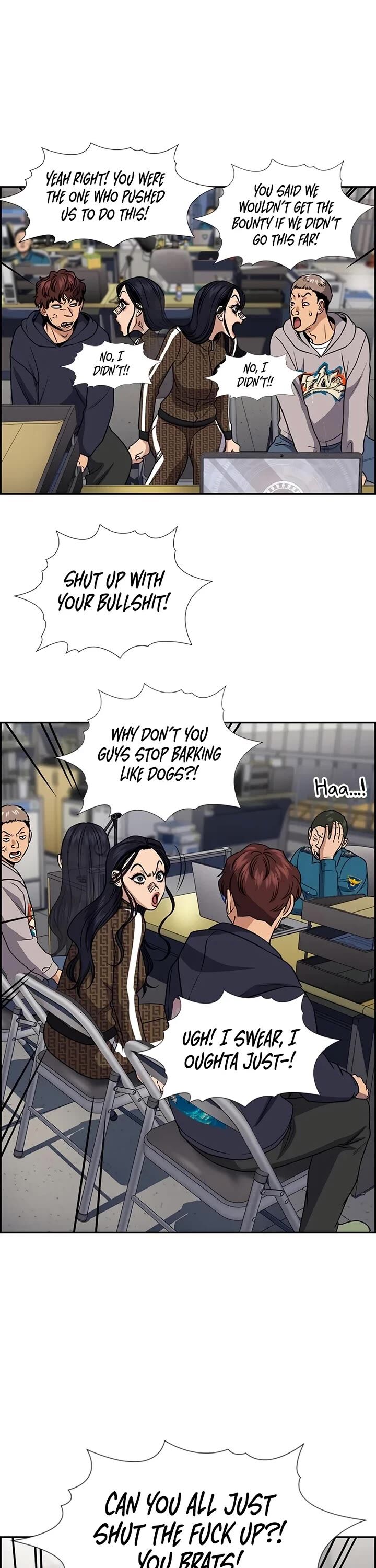 True Education Chapter 185 Page 35
