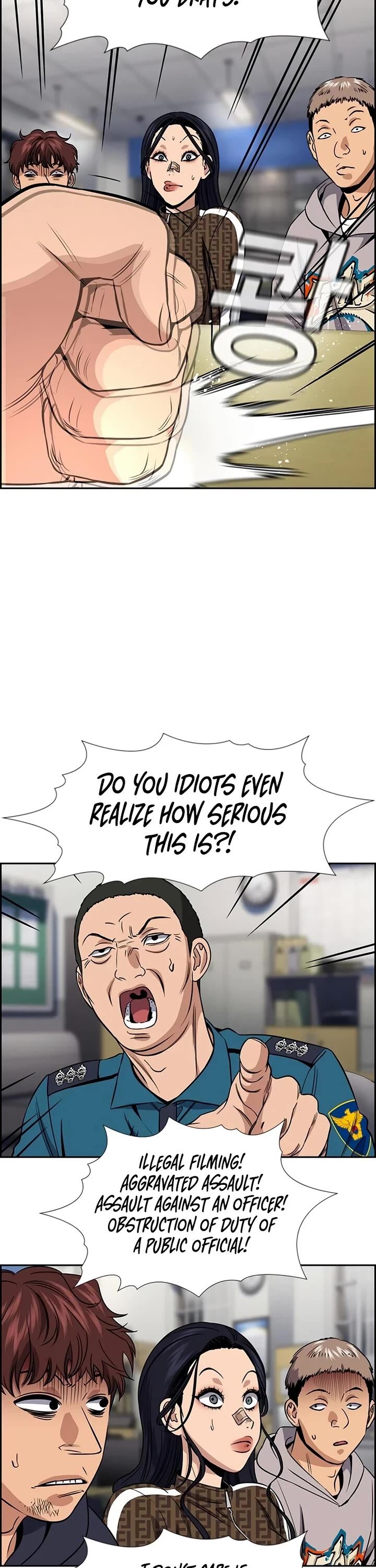True Education Chapter 185 Page 36