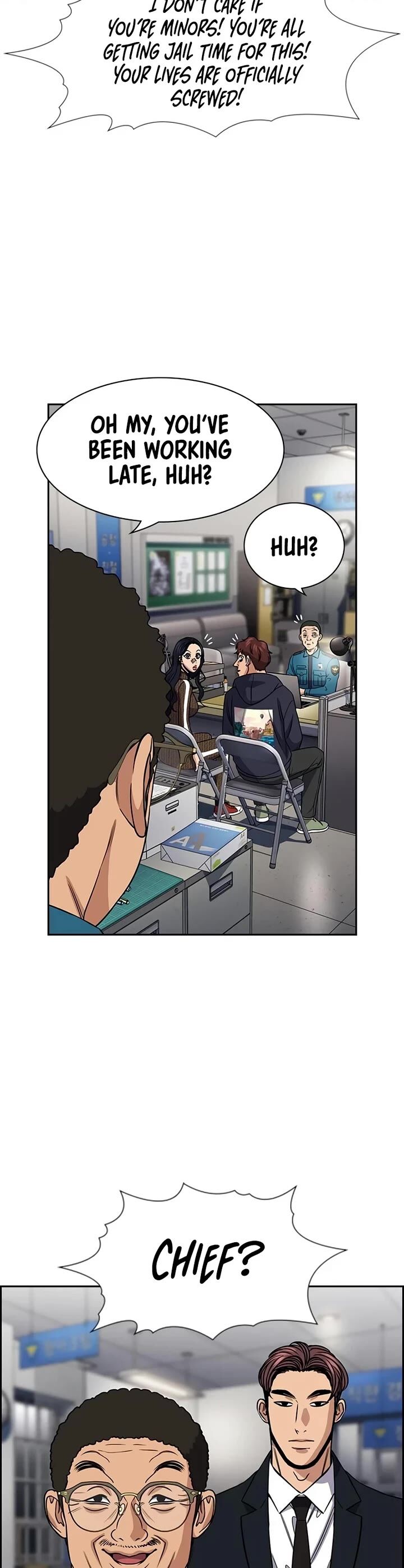 True Education Chapter 185 Page 37