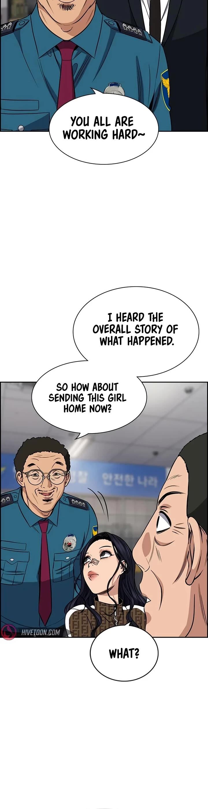 True Education Chapter 185 Page 38