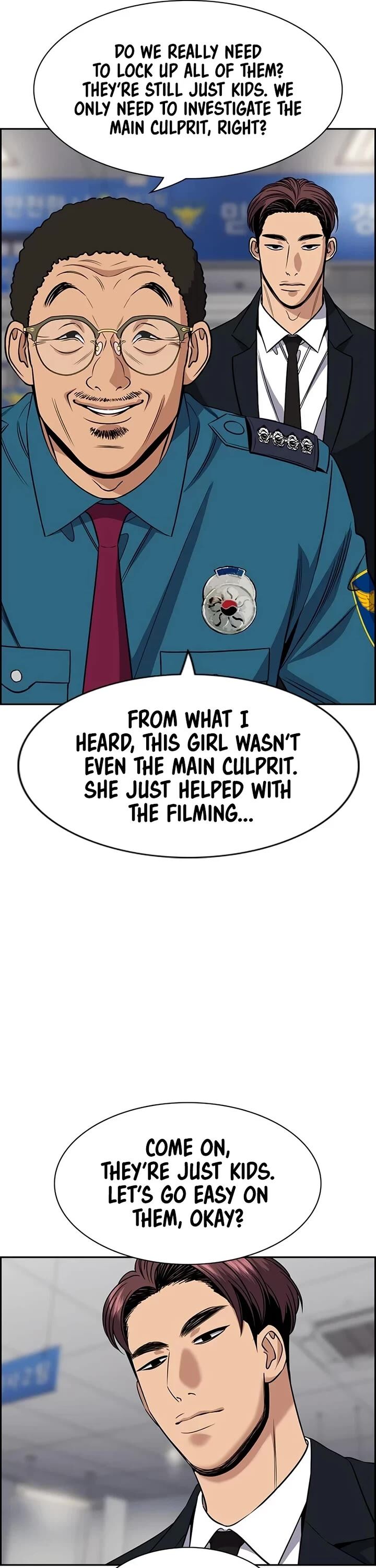 True Education Chapter 185 Page 39