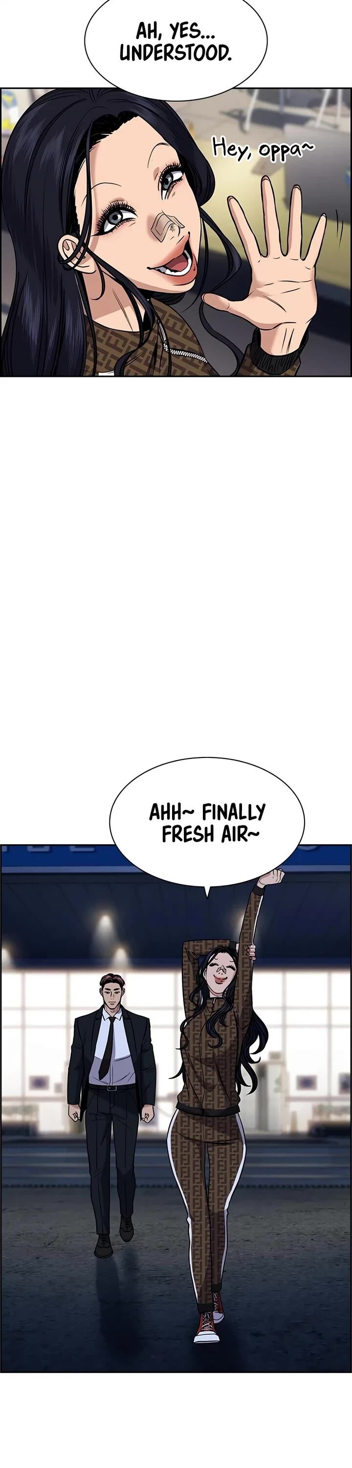 True Education Chapter 185 Page 40