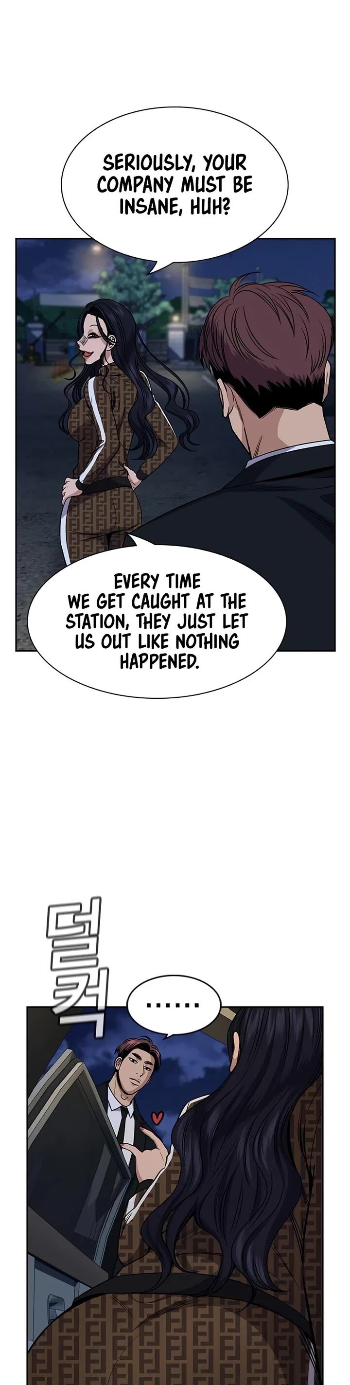 True Education Chapter 185 Page 41