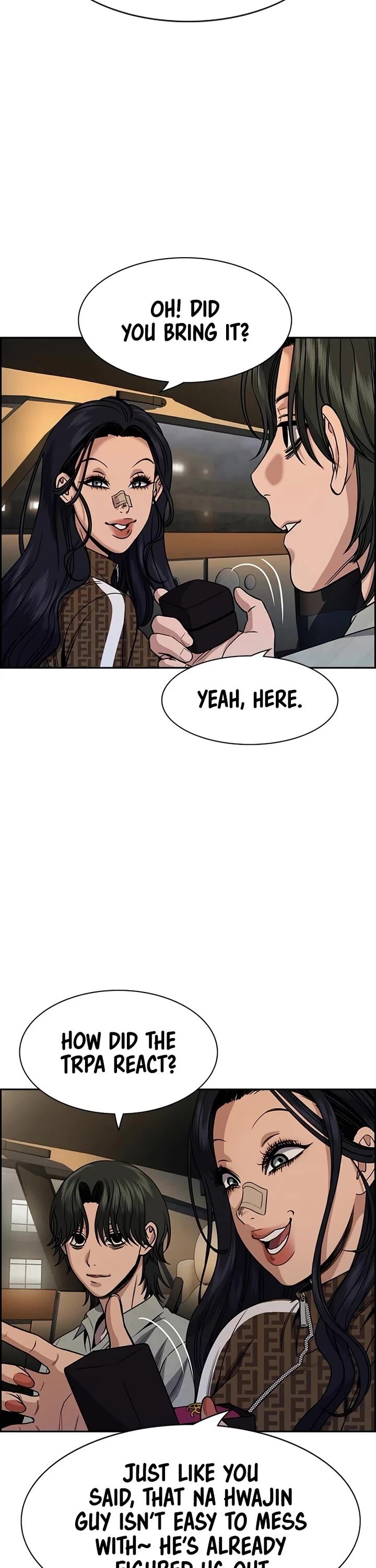 True Education Chapter 185 Page 44