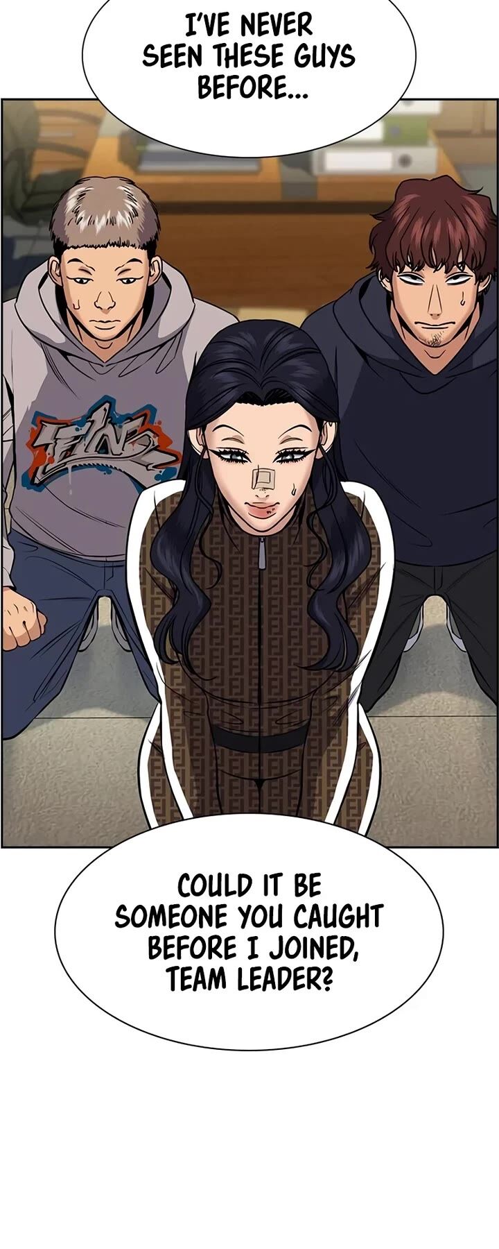 True Education Chapter 185 Page 8