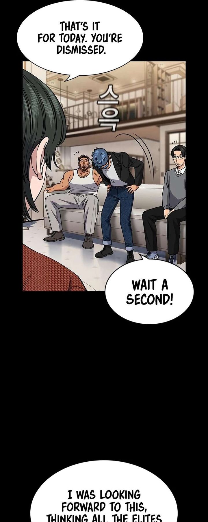 True Education Chapter 186 Page 20