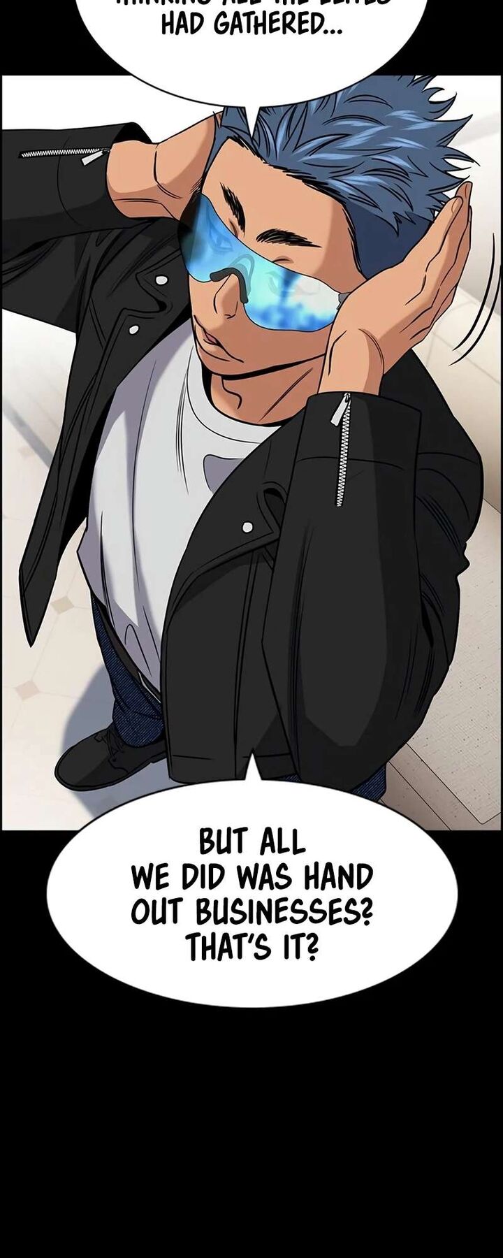 True Education Chapter 186 Page 21