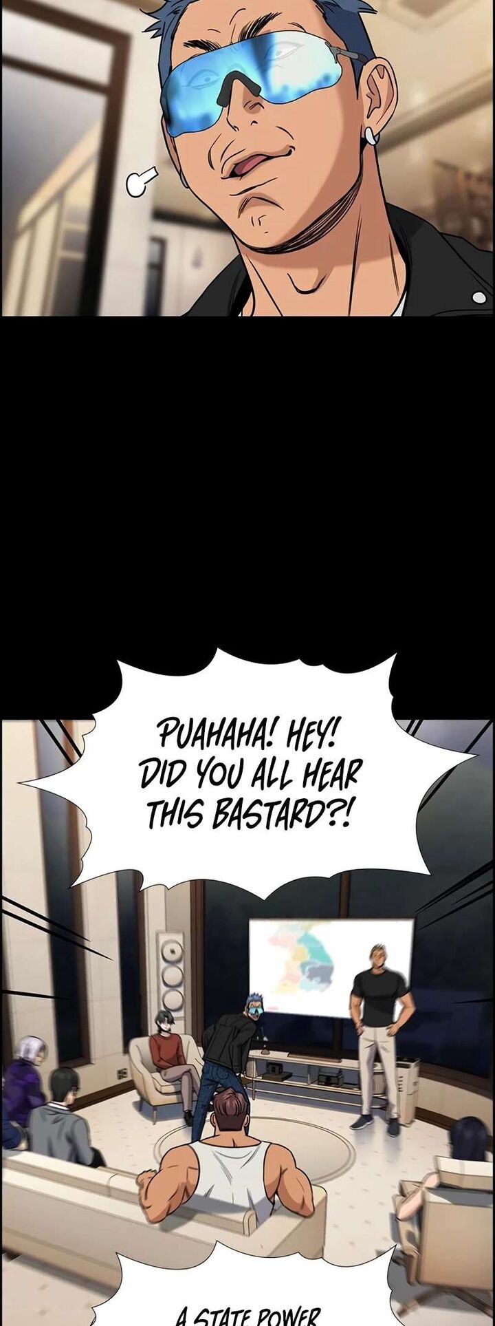 True Education Chapter 186 Page 28