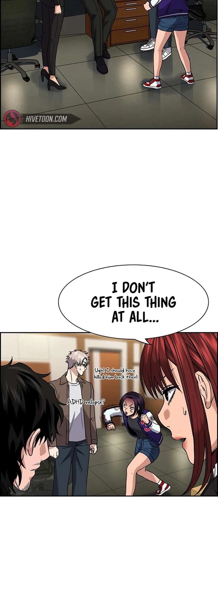 True Education Chapter 186 Page 3