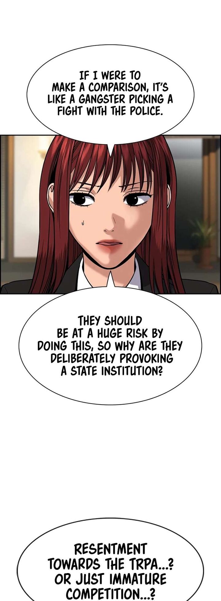 True Education Chapter 186 Page 4