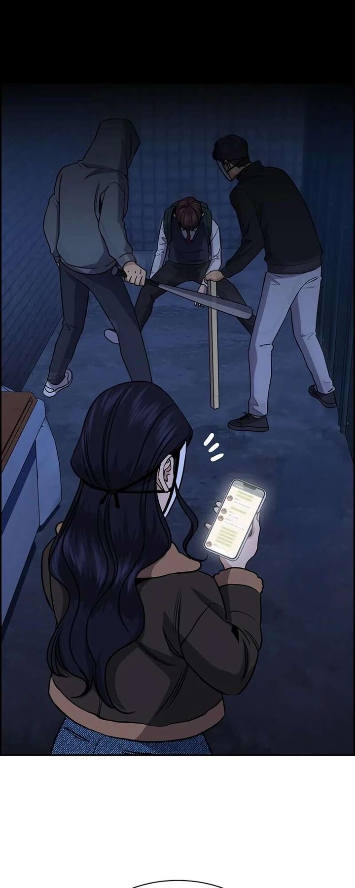 True Education Chapter 186 Page 49