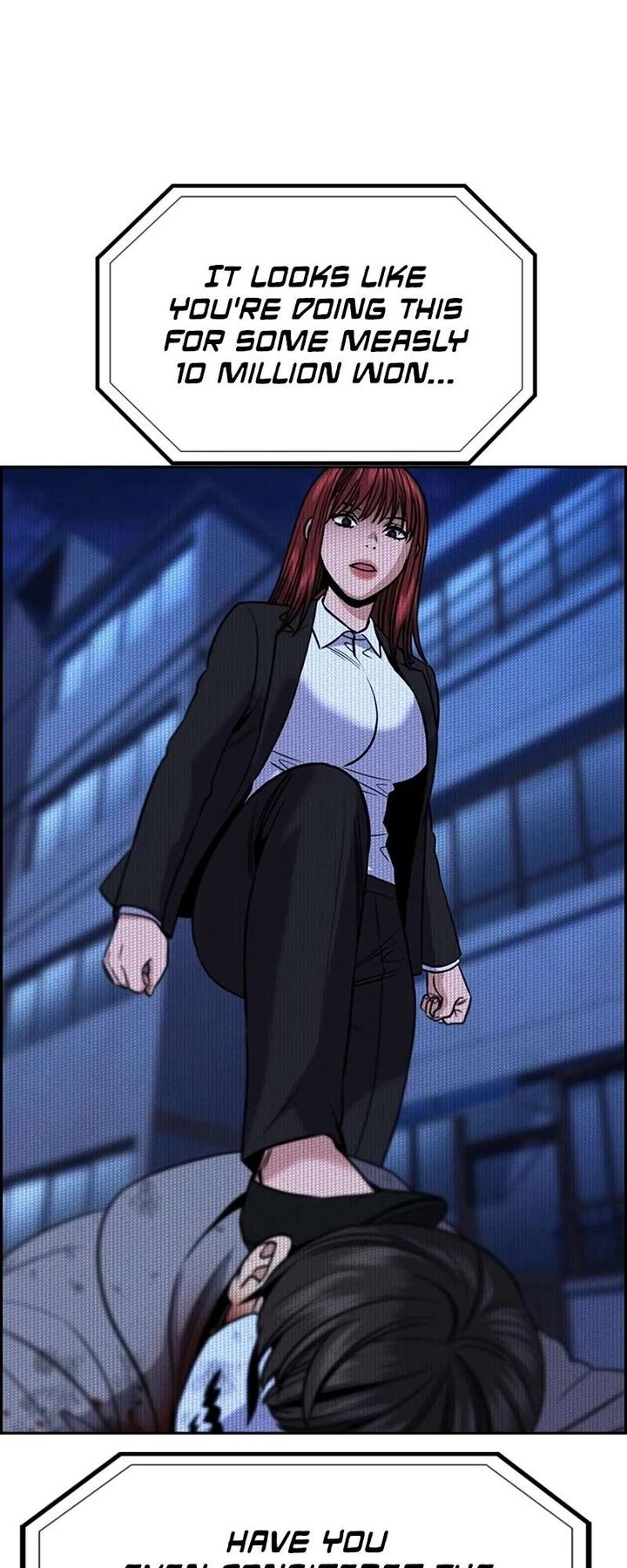 True Education Chapter 186 Page 53