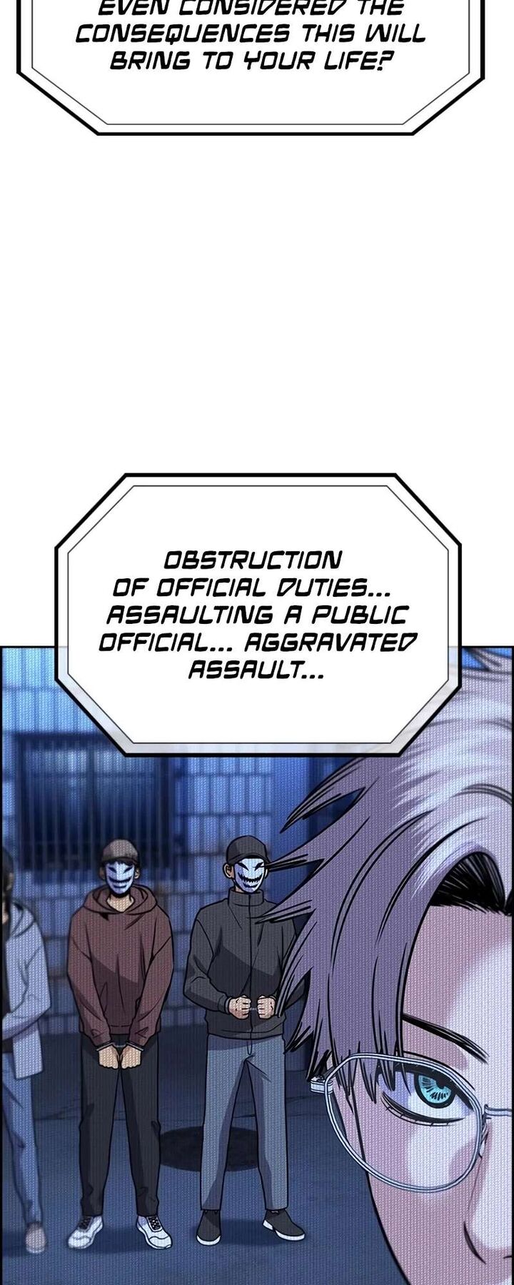 True Education Chapter 186 Page 54