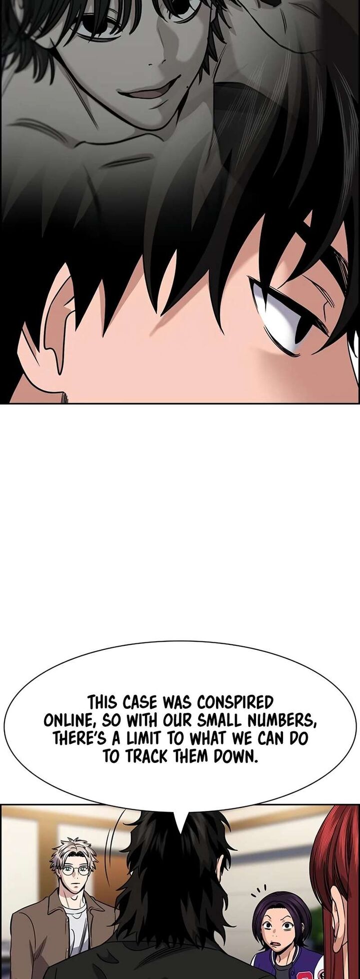True Education Chapter 186 Page 6