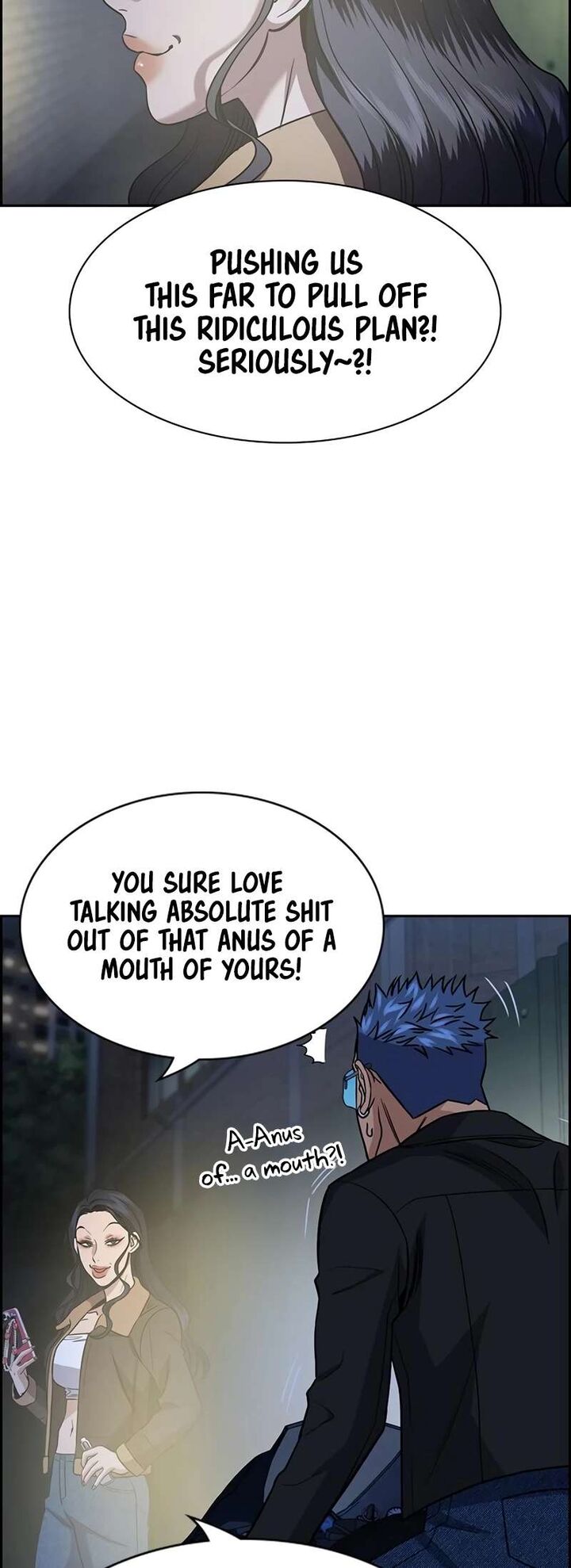 True Education Chapter 186 Page 61