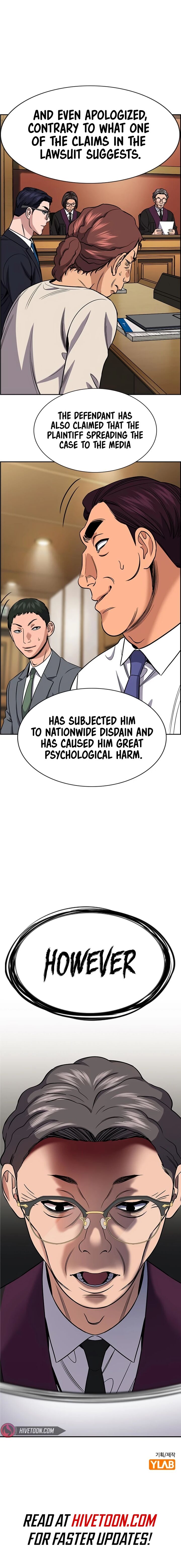 True Education Chapter 195 Page 12