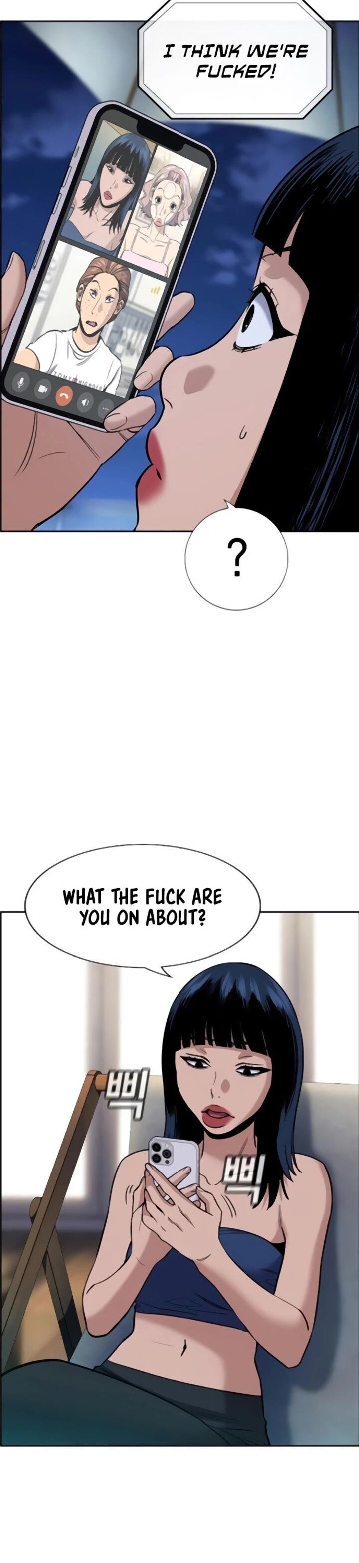 True Education Chapter 198 Page 3