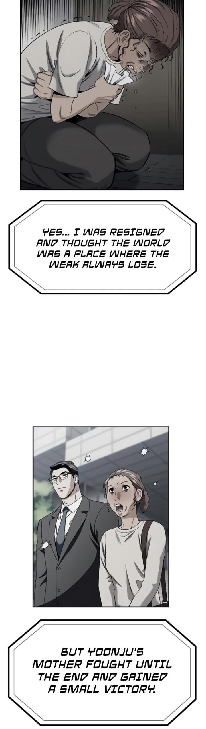 True Education Chapter 198 Page 45
