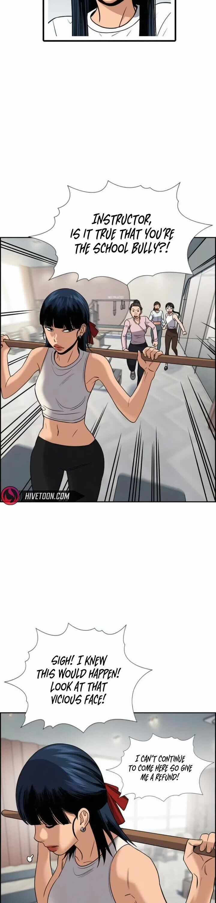 True Education Chapter 199 Page 16