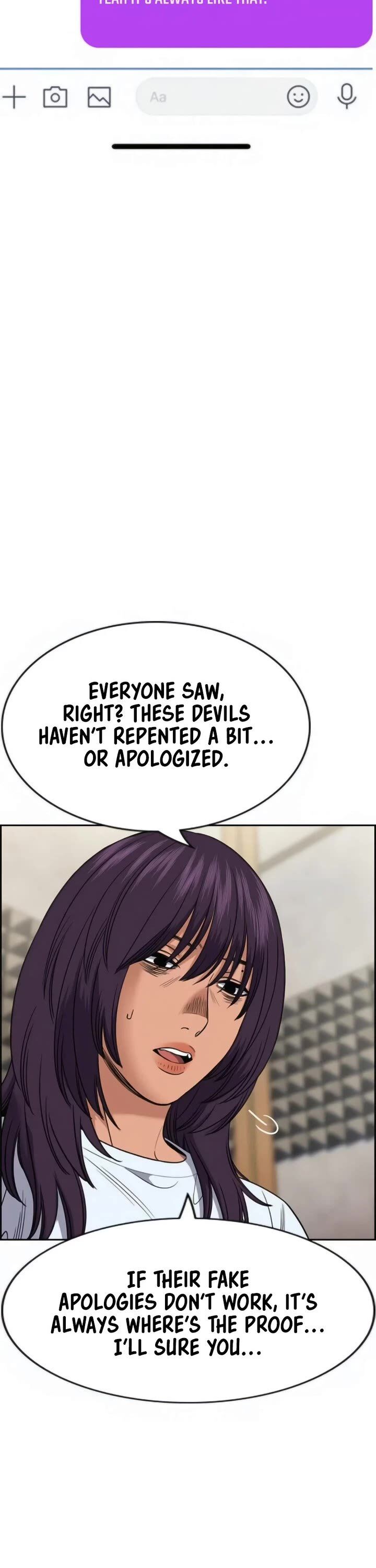 True Education Chapter 199 Page 21