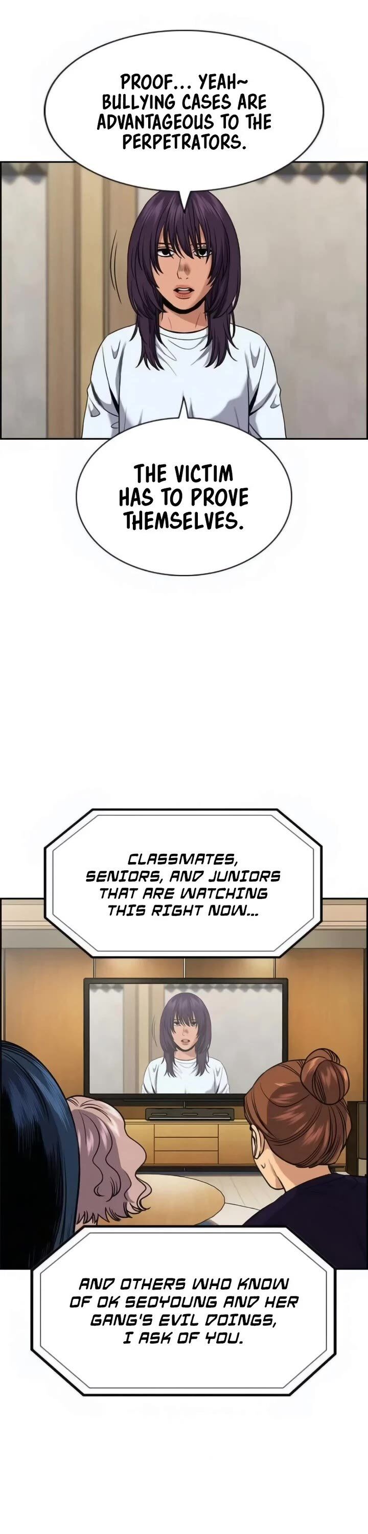 True Education Chapter 199 Page 22