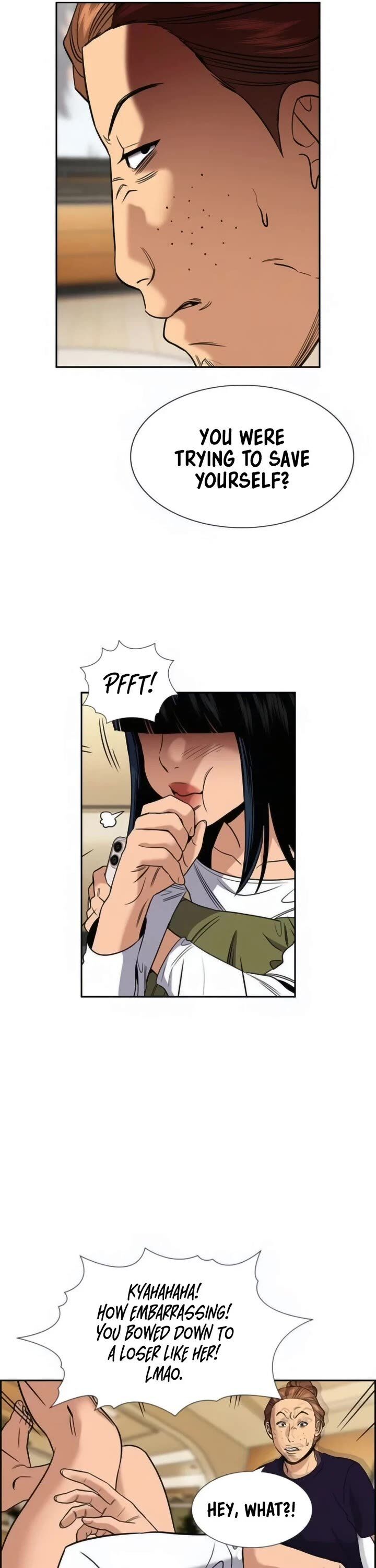 True Education Chapter 199 Page 25