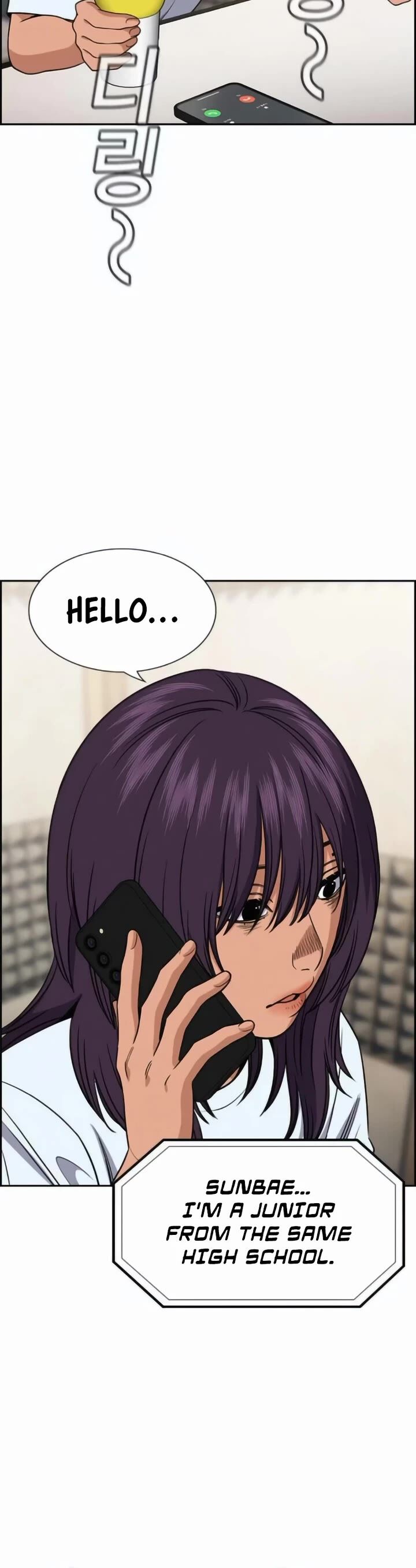 True Education Chapter 199 Page 36