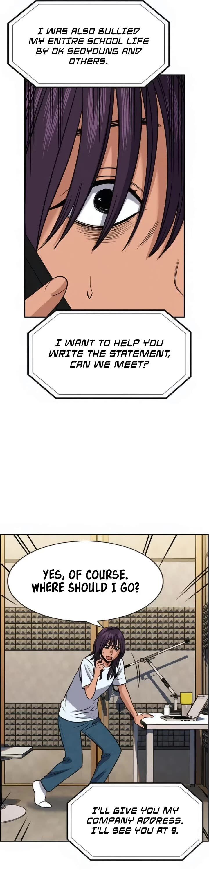 True Education Chapter 199 Page 37