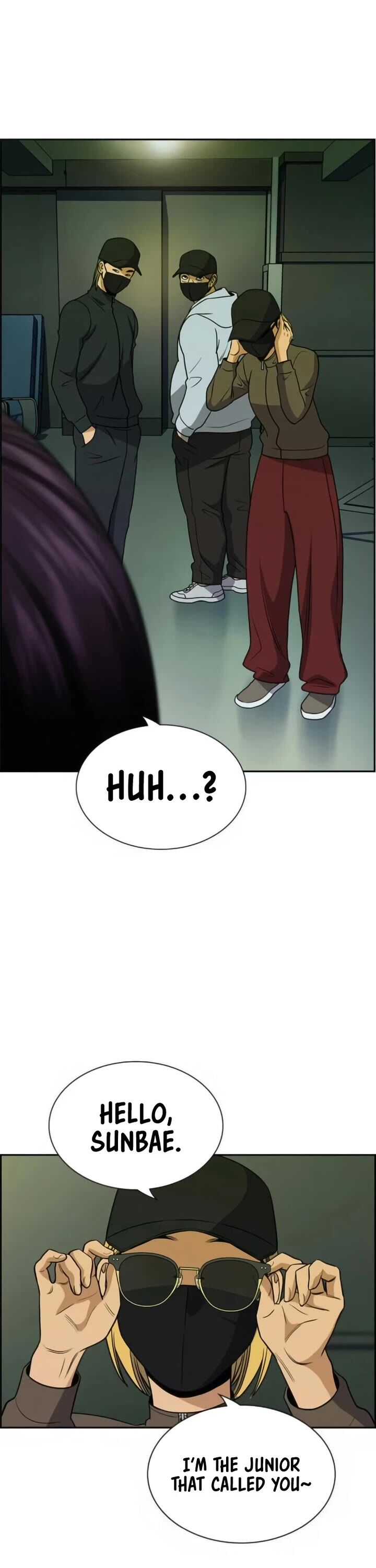True Education Chapter 199 Page 42