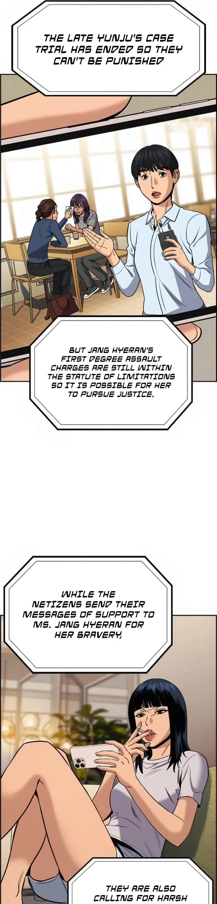 True Education Chapter 199 Page 5