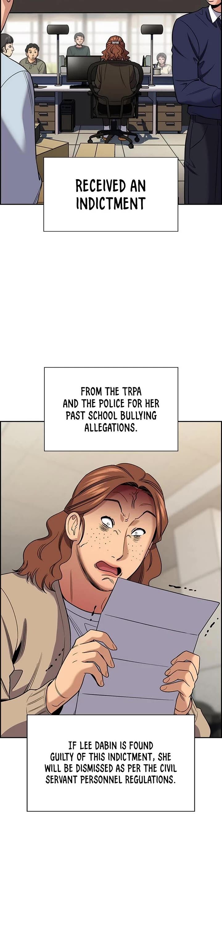 True Education Chapter 204 Page 30