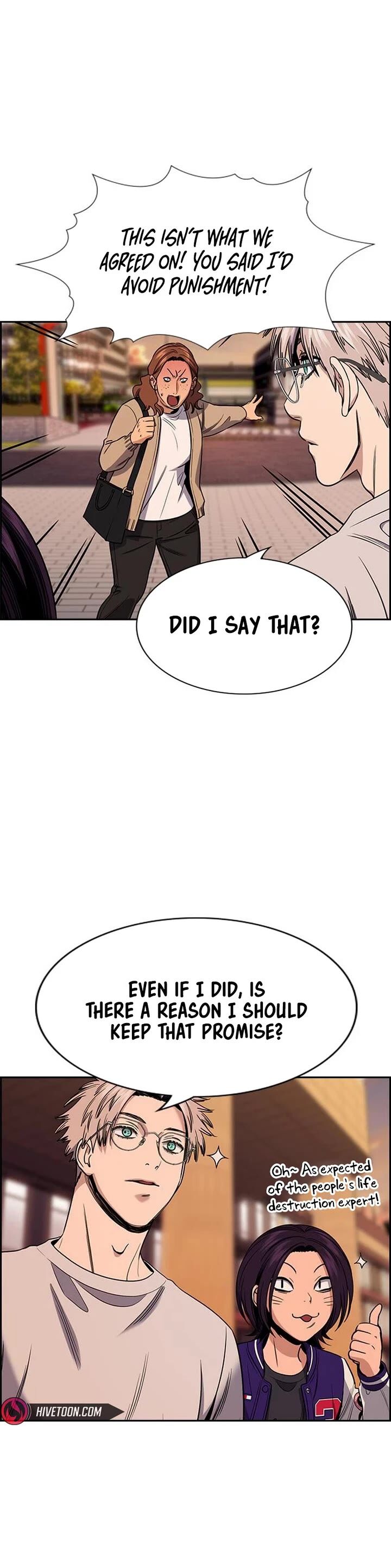 True Education Chapter 204 Page 31