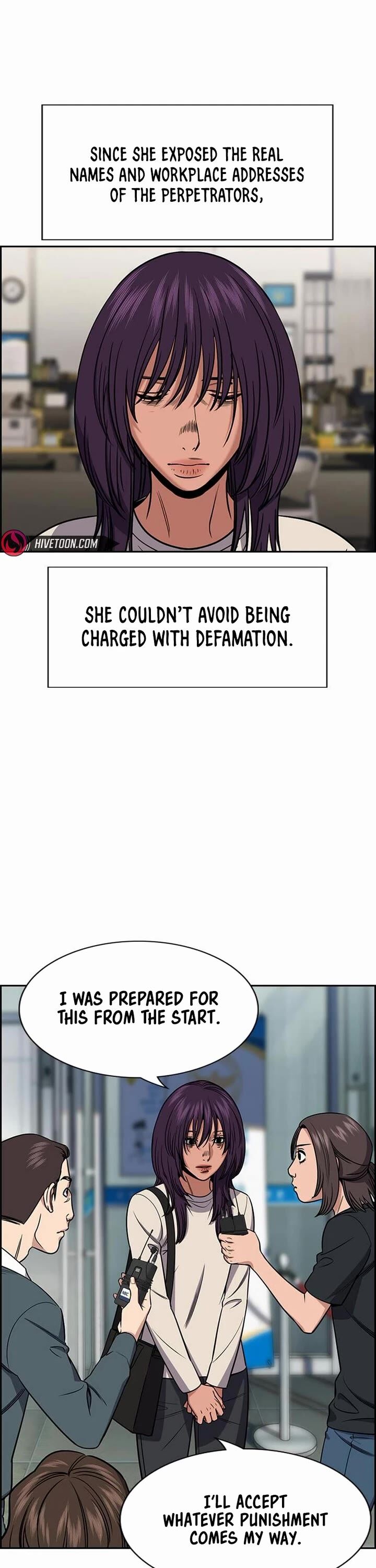 True Education Chapter 204 Page 34