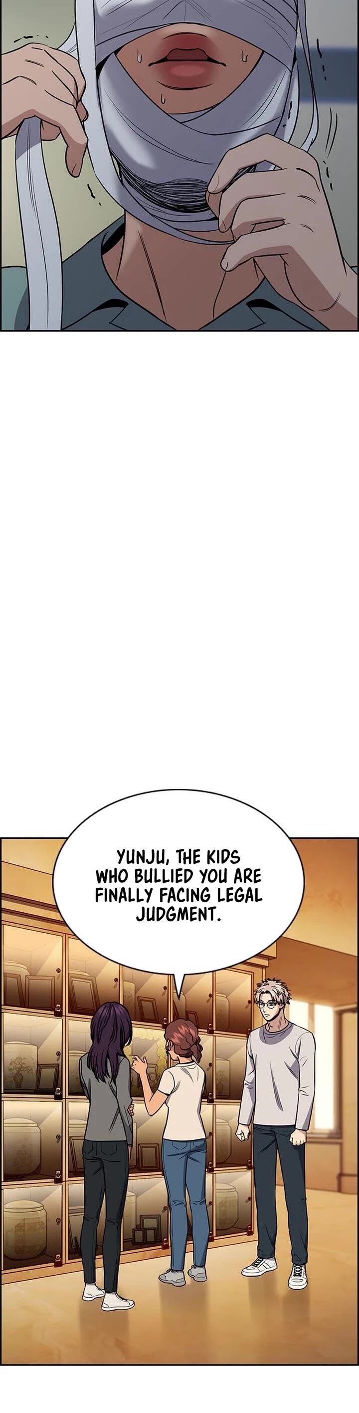 True Education Chapter 204 Page 40