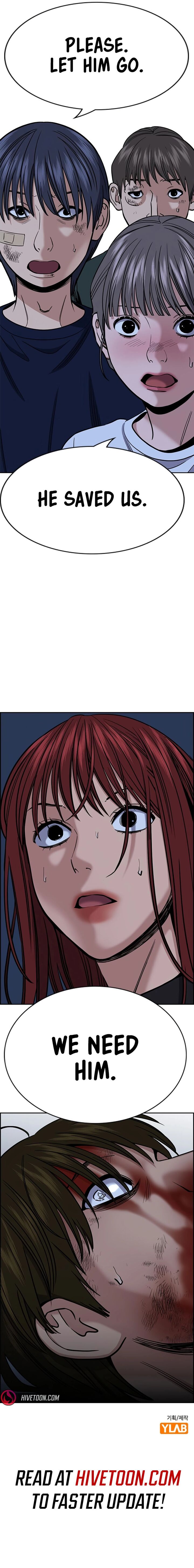 True Education Chapter 209 Page 8