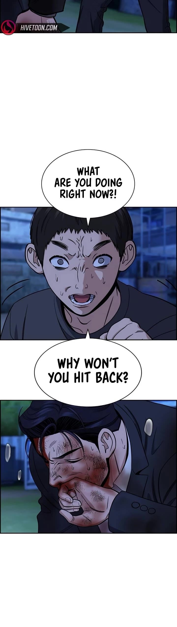 True Education Chapter 220 Page 12